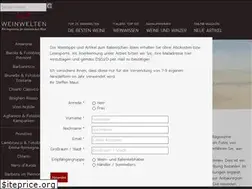 Sites similar to wein-welten.com