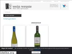 Sites similar to wein-weuste.de