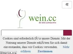 Sites similar to wein.cc