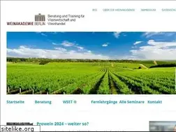 Sites similar to weinakademie-berlin.de