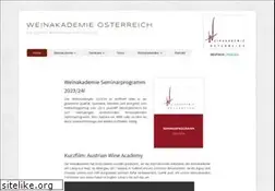 Sites similar to weinakademie.at