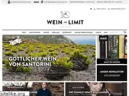 Sites similar to weinamlimit.de