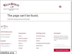 Sites similar to weinauktion.ch