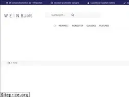 Sites similar to weinbaer.de
