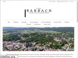 Sites similar to weinbau-barbach.at