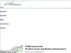 Sites similar to weinbau-breitenecker.at