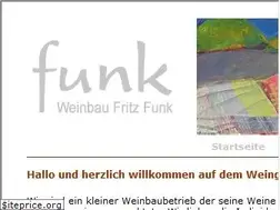 Sites similar to weinbau-fritz-funk.de