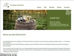 Sites similar to weinbau-frohner.at