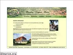 Sites similar to weinbau-rupert-maier.de