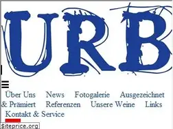 Sites similar to weinbau-urban.com