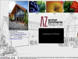 Sites similar to weinbau-zimmerle.de