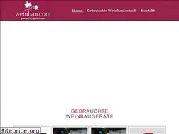 Sites similar to weinbau.com