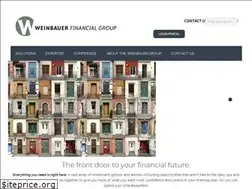 Sites similar to weinbauerfinancial.com