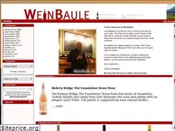 Sites similar to weinbaule.de