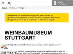 Sites similar to weinbaumuseum.de