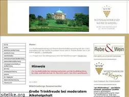 Sites similar to weinbauverband-wuerttemberg.de