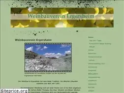 Sites similar to weinbauverein-ergersheim.de