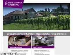 Sites similar to weinbauzentrum.ch