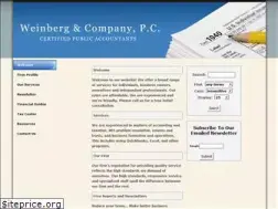Sites similar to weinbergcpa.com