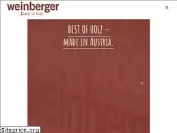 Sites similar to weinberger-holz.at
