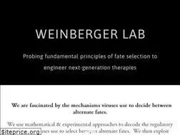 Sites similar to weinbergerlab.ucsf.edu