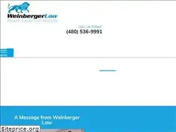 Sites similar to weinbergerlawaz.com