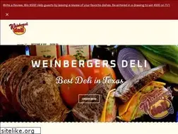 Sites similar to weinbergersdeli.com