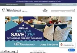 Sites similar to weinbergersfurniture.com
