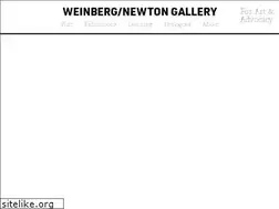 Sites similar to weinbergnewtongallery.com