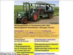 Sites similar to weinbergsfahrt.de
