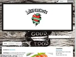 Sites similar to weinbergsgoodfood.com
