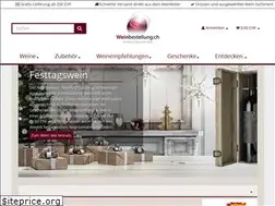 Sites similar to weinbestellung.ch