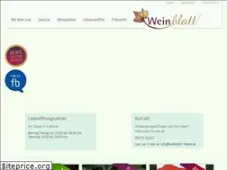 Sites similar to weinblatt-rheine.de