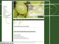 Sites similar to weinblattl.de