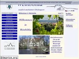 Sites similar to weinboehla.de