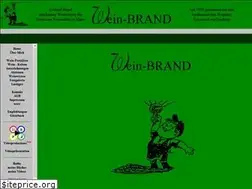 Sites similar to weinbrand24.de