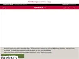 Sites similar to weinco.de