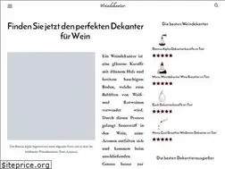 Sites similar to weindekanter.com