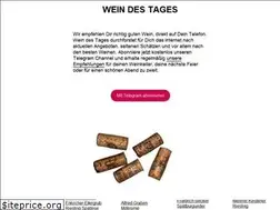 Sites similar to weindestages.de