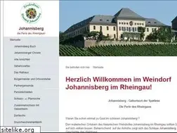 Sites similar to weindorf-johannisberg.de