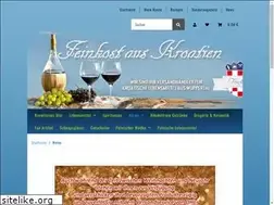 Sites similar to weine-aus-kroatien.de
