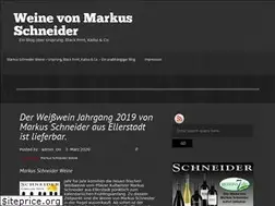 Sites similar to weine-markus-schneider.de