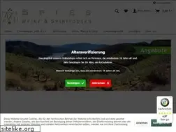 Sites similar to weine-spirituosen-spies.de