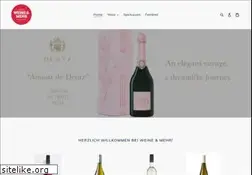 Sites similar to weine-und-mehr.de