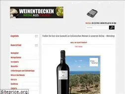 Sites similar to weinentdecken.de