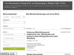 Sites similar to weinentdecker-werden.de