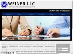 Sites similar to weinerllc.com