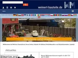 Sites similar to weinert-bauteile.de