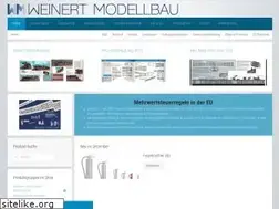 Sites similar to weinert-modellbau.de