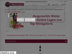 Sites similar to weinewald24.de